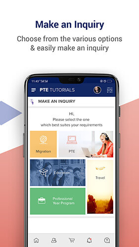 Pte Tutorials Download PTE Tutorials Android and iPhone App for Best Ever PTE Practice