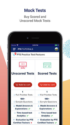 Pte Tutorials Download PTE Tutorials Android and iPhone App for Best Ever PTE Practice