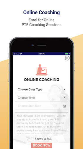 Pte Tutorials Download PTE Tutorials Android and iPhone App for Best Ever PTE Practice